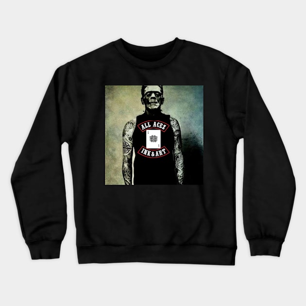 ACEZ INK Crewneck Sweatshirt by Acez_ink